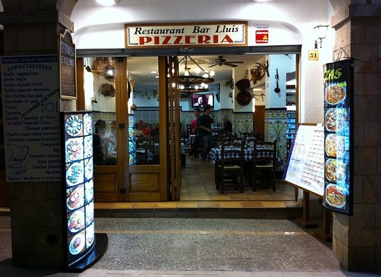 Bar Lluís (Espagnol & Italien)