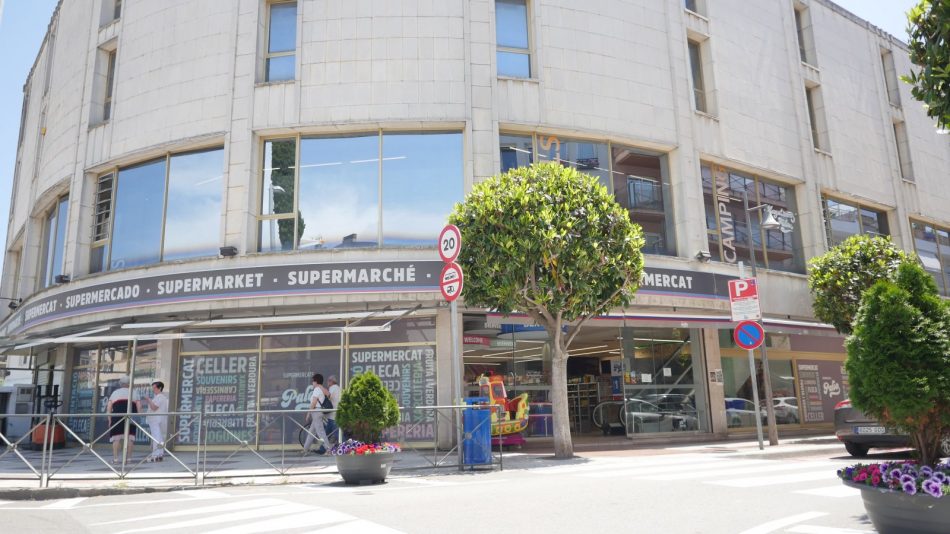 Supermarché Supermercat Palou